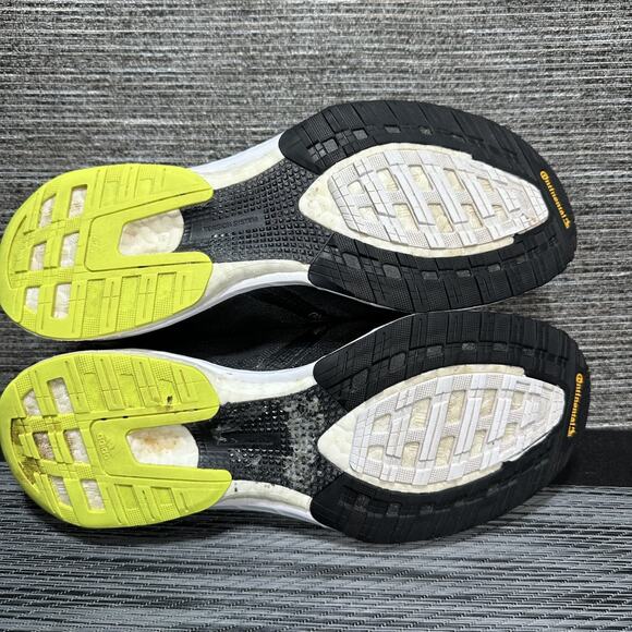 Adidas Adizero Adios 5 Running Shoes Boost FY0344 Black White Women's 10.5 - Picture 12 of 16